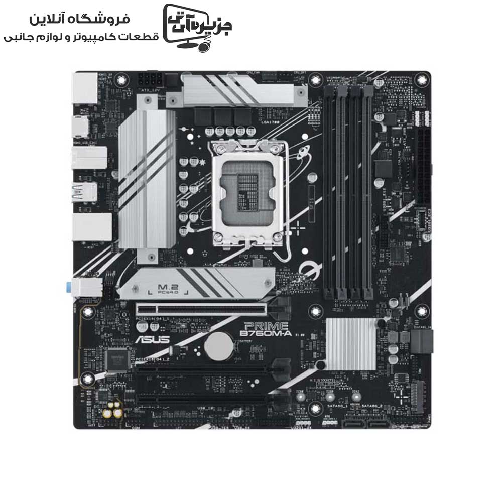 مادربرد ایسوس PRIME B760M-A D5 – استوک