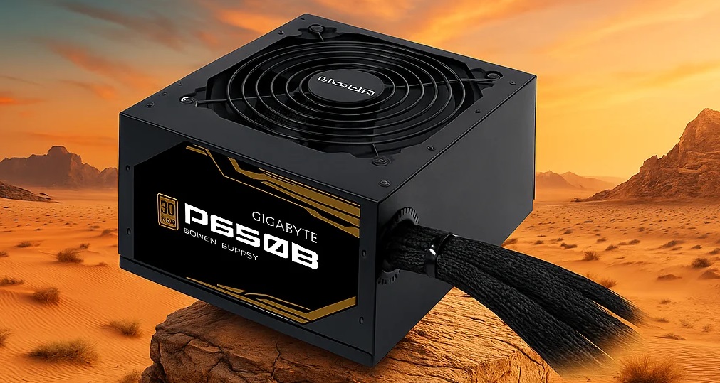 پاور استوک GIGABYTE GP-P650B 80 Plus Bronze