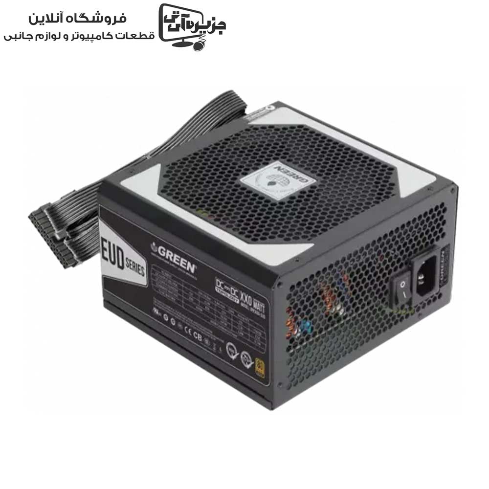پاور 430 وات Green استوک مدل GP430 EUD