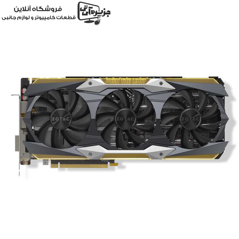 کارت گرافیک استوک ZOTAC GTX 1080 Ti AMP Extreme