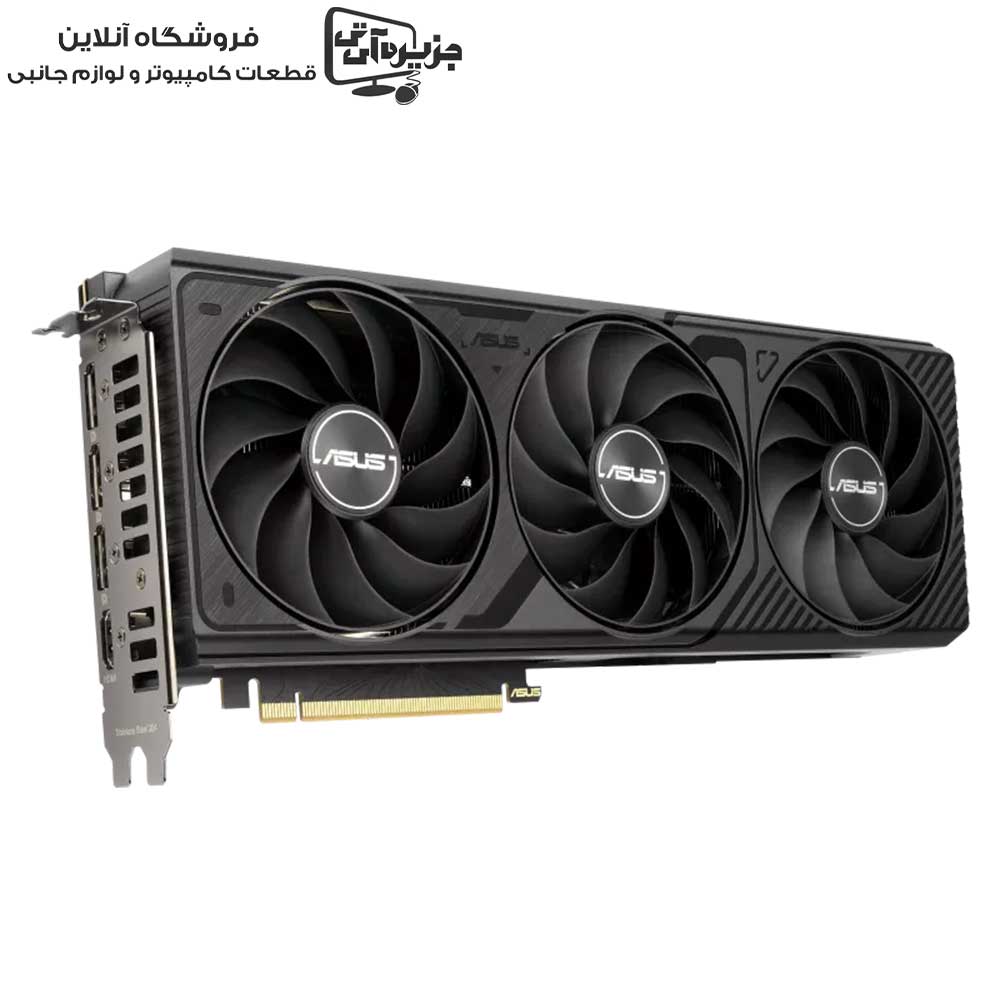 کارت گرافیک ایسوس مدل Prime GeForce RTX 4070 Ti SUPER OC Edition 16GB – استوک