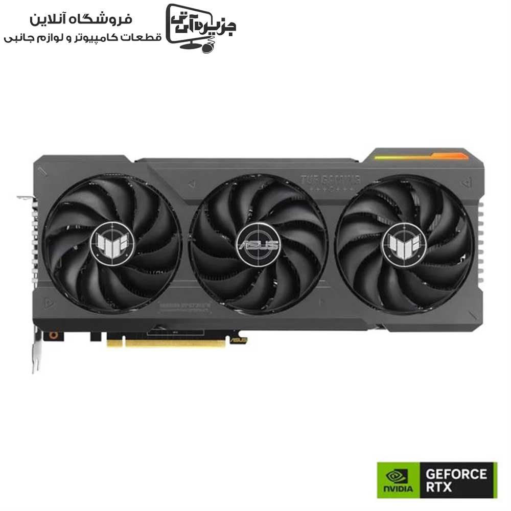 کارت گرافیک ایسوس TUF Gaming GeForce RTX 4070 Ti SUPER OC Edition 16GB – استوک