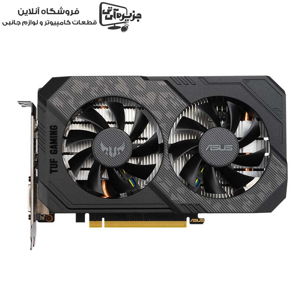 کارت گرافیک ایسوس TUF GeForce GTX 1660 Super OC ظرفیت ۶ گیگابایت -استوک
