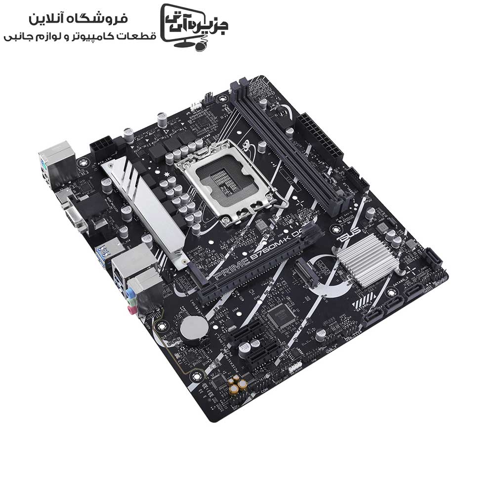مادربرد استوک ایسوس PRIME B760M-K DDR5