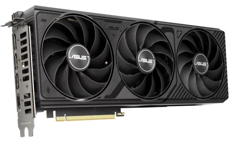 کارت گرافیک استوک 4070 ti super سه فن ایسوس