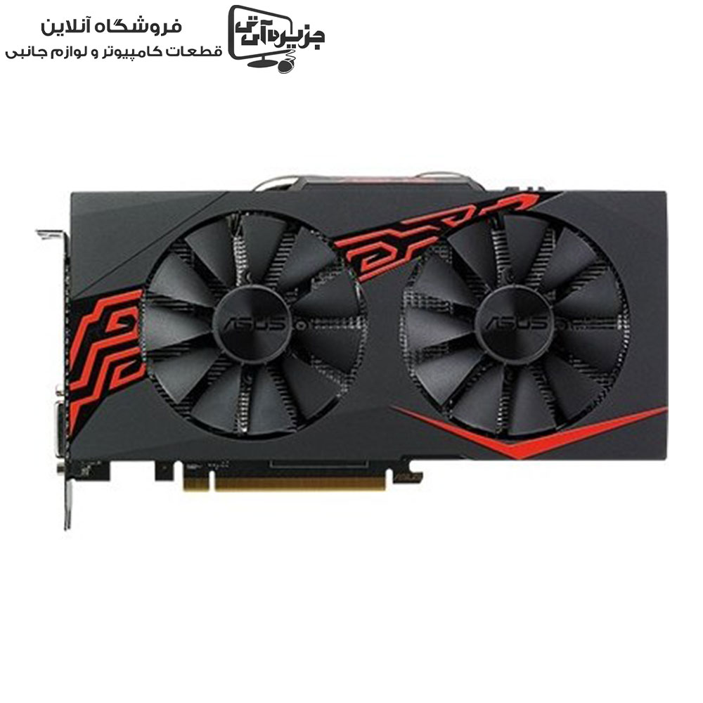 کارت گرافیک ایسوس 4 گیگ RX 470 استوک