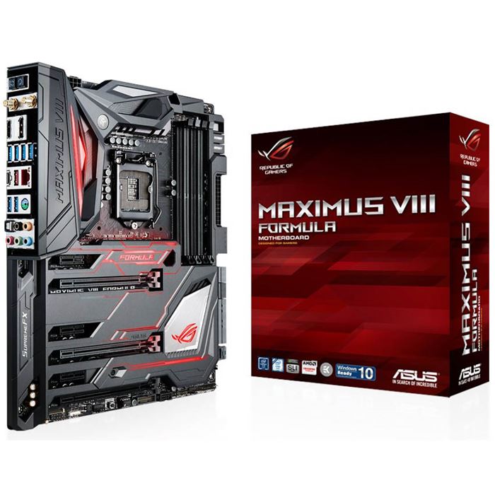 مادربرد استوک ایسوس مدل ROG MAXIMUS VIII FORMULA Z170