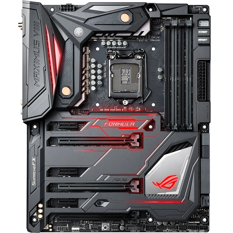 مادربرد استوک ایسوس مدل ROG MAXIMUS VIII FORMULA Z170