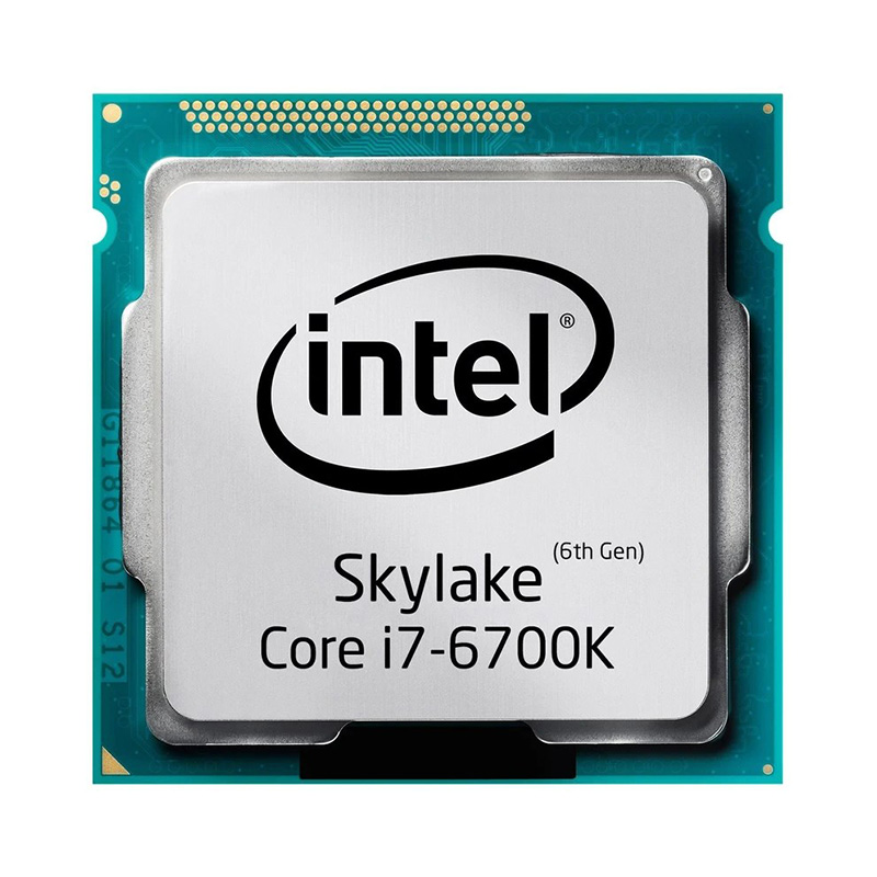 پردازنده استوک اینتل Intel Core i7 6700k – Tray
