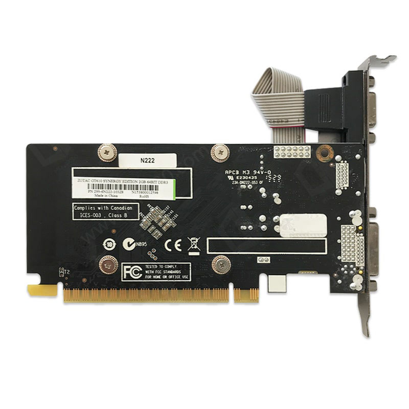 کارت گرافیک استوک زوتاک Zotac Synergy GT 610 2G DDR3