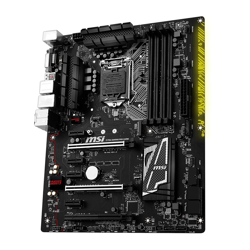 مادربرد استوک MSI Z170A GAMING PRO CARBON