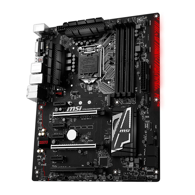 مادربرد استوک MSI Z170A GAMING PRO CARBON