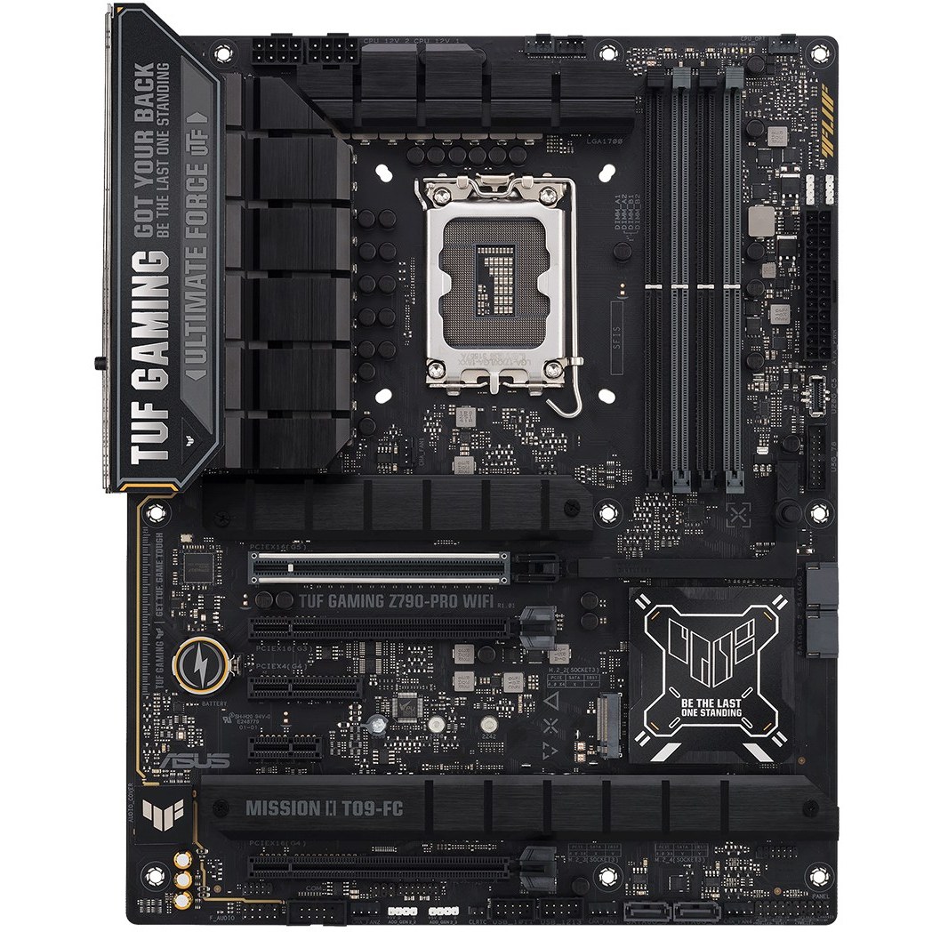 مادربرد استوک ایسوس مدل TUF Gaming Z790 PRO WiFi DDR5