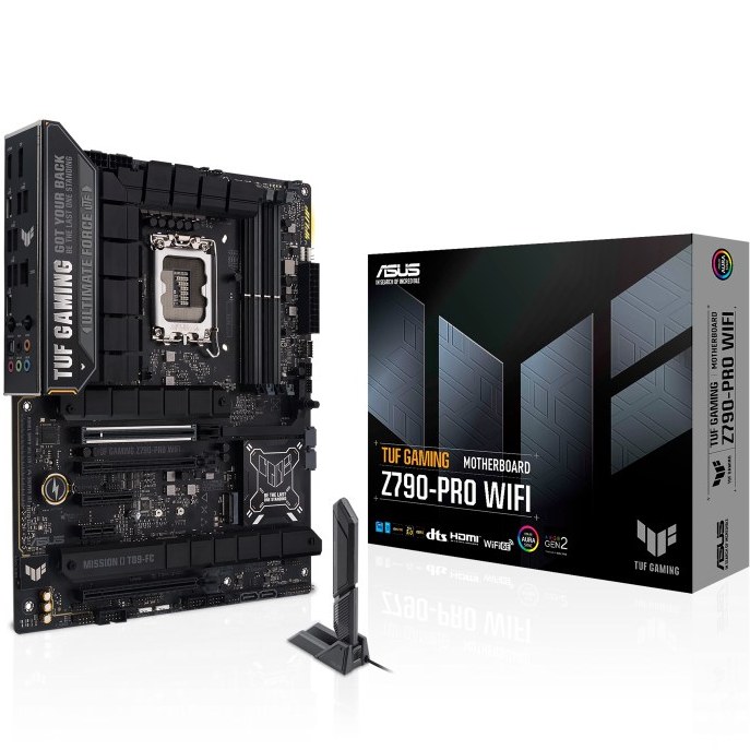 مادربرد استوک ایسوس مدل TUF Gaming Z790 PRO WiFi DDR5